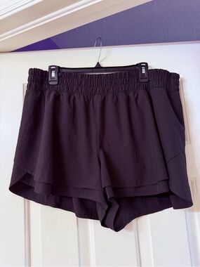 CALIA Mid Rise Infinity Run Short Athletic Shorts Black XXL